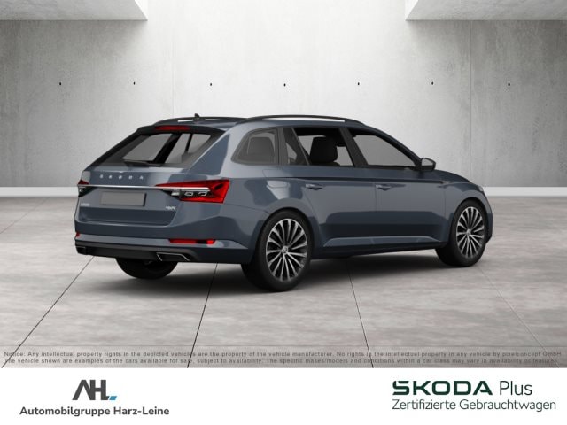 Skoda Superb 2.0 TDI Combi