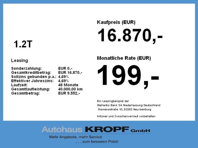 Opel Mokka 1.2 LED+SHZ+Winterp.+Fernlichtass.+Kam.+LM