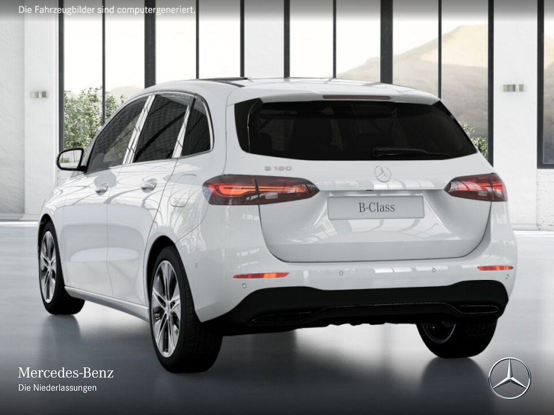 Mercedes-Benz B 180 Sedan