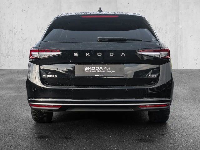 Skoda Superb 2.0 TSI Combi