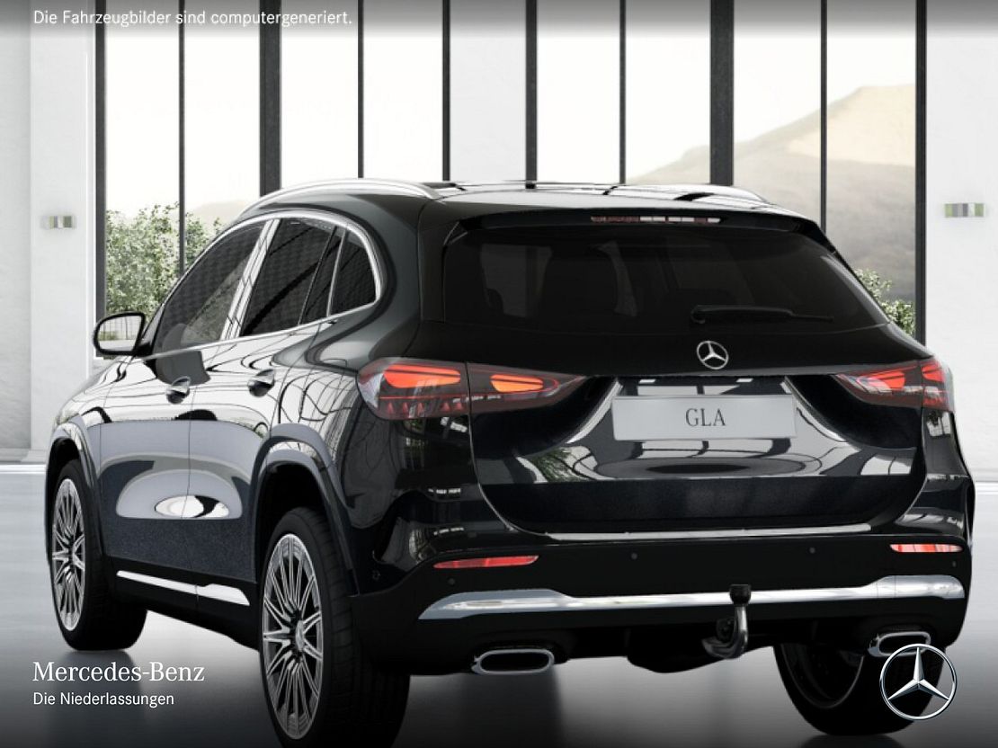 Mercedes-Benz GLA 200 AMG Line GLA 200 d