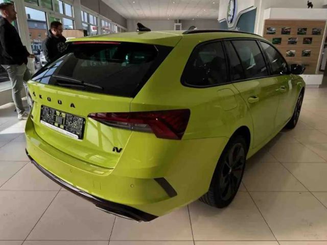 Skoda Octavia Combi RS iV