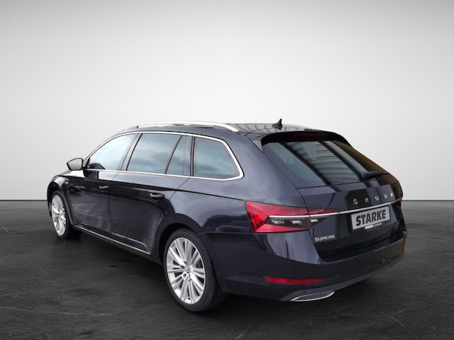 Skoda Superb 2.0 TDI Combi Laurin & Klement