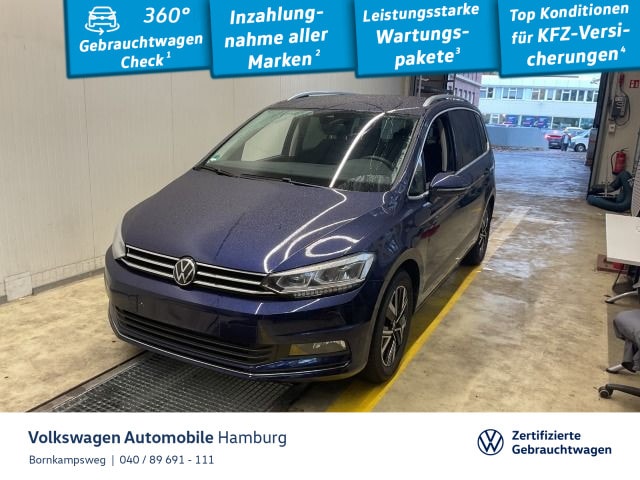 Volkswagen Touran 2.0 TDI DSG Highline