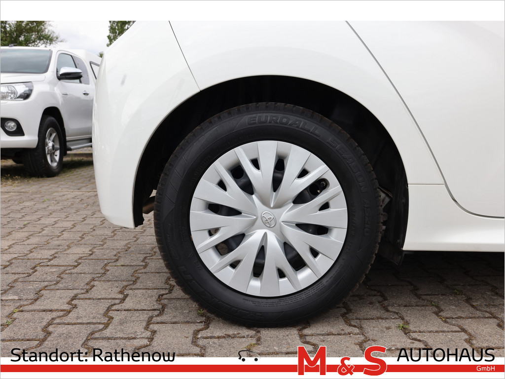 Toyota Yaris 5-deurs Basis