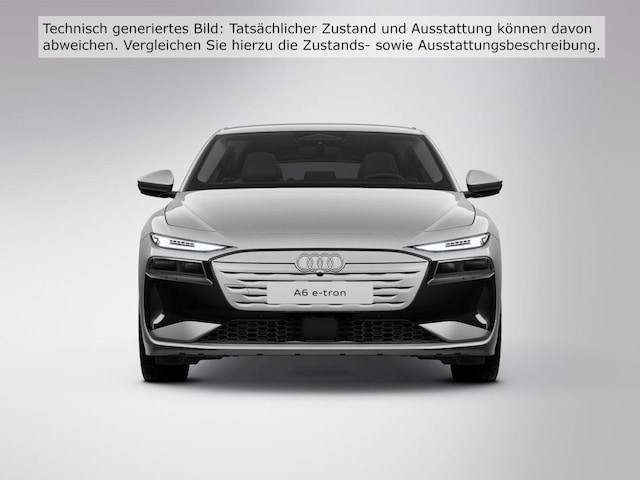 Audi A6 e-tron Sportback