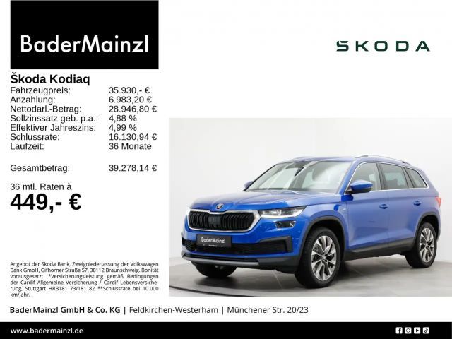 Skoda Kodiaq 2.0 TDI 4x4