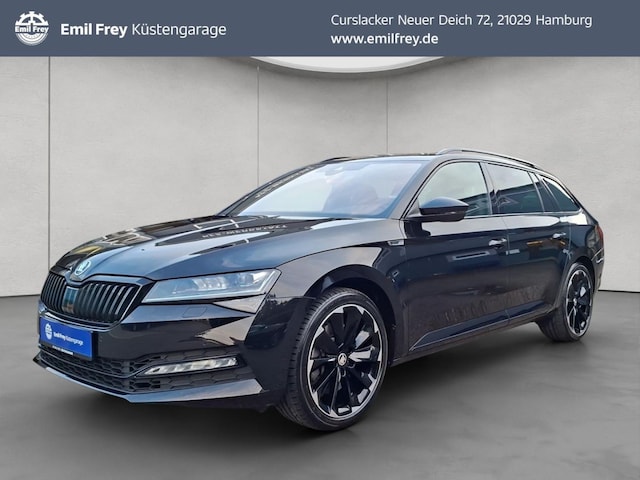 Skoda Superb 4x4 Combi Sportline