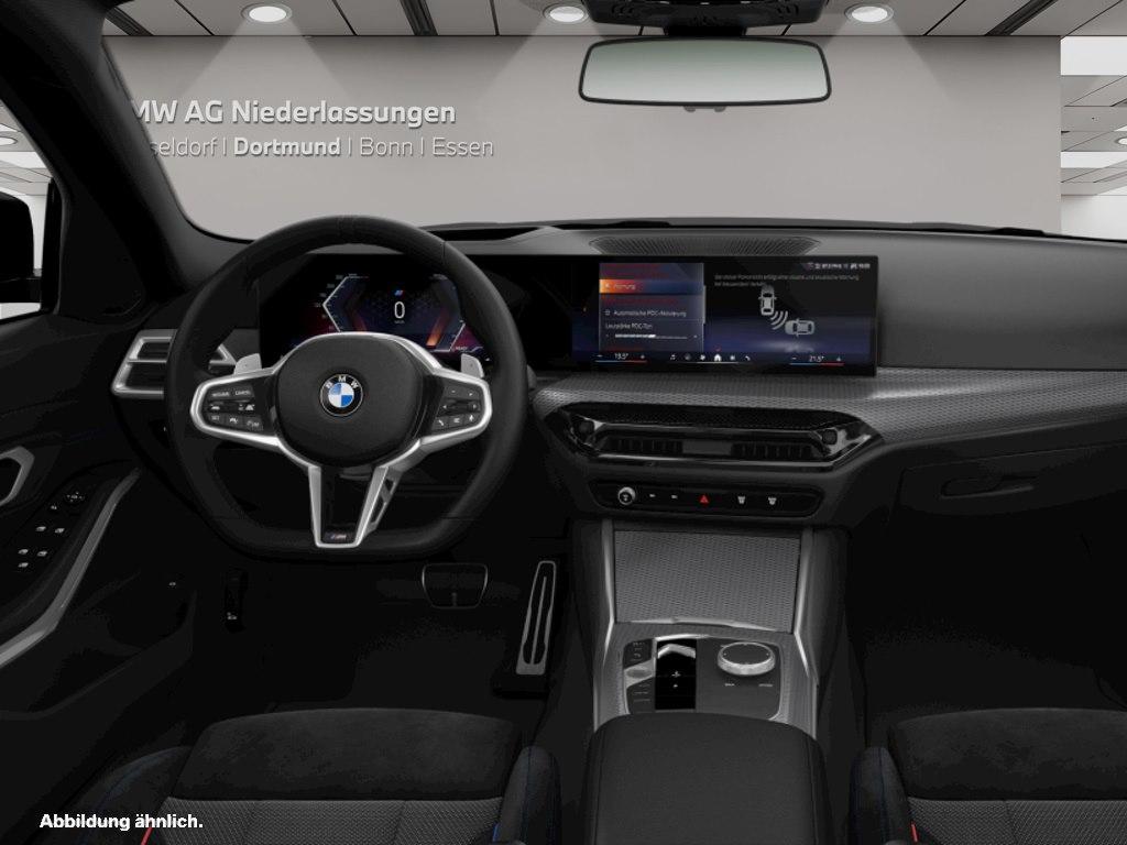 BMW 320 320d M-Sport Sedan