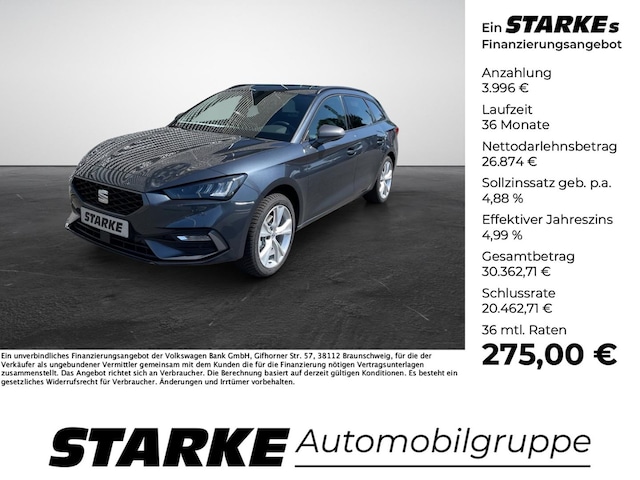 Seat Leon 1.5 eTSI DSG Sportstourer