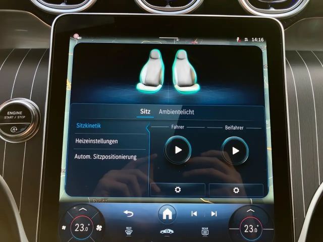 Mercedes-Benz GLC 200 4MATIC AMG Line Coupé