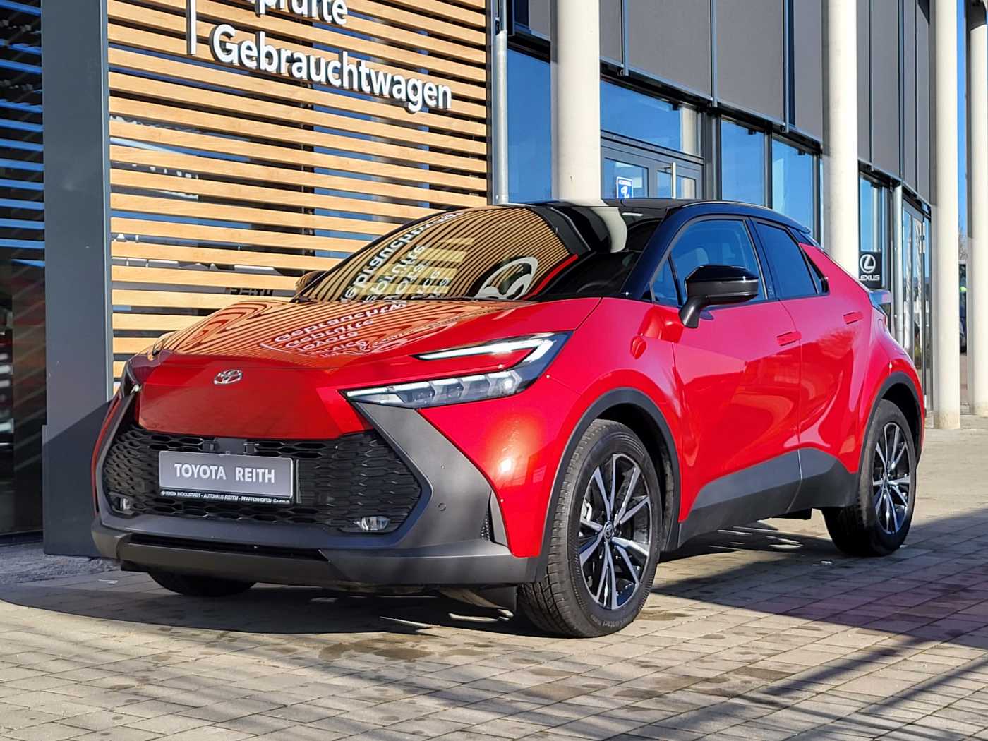 Toyota C-HR 5-deurs Team D Technik