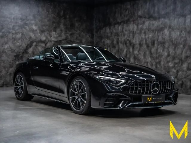 Mercedes-Benz AMG SL PREMIUM+|V8|HAL|DIS|DiLi|HUD|SiKLi|BUR