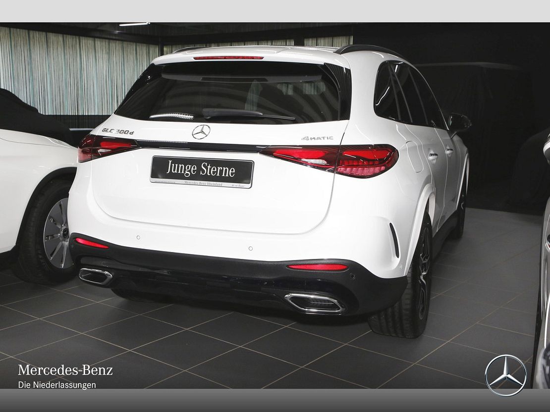 Mercedes-Benz GLC 300 4MATIC GLC 300 d