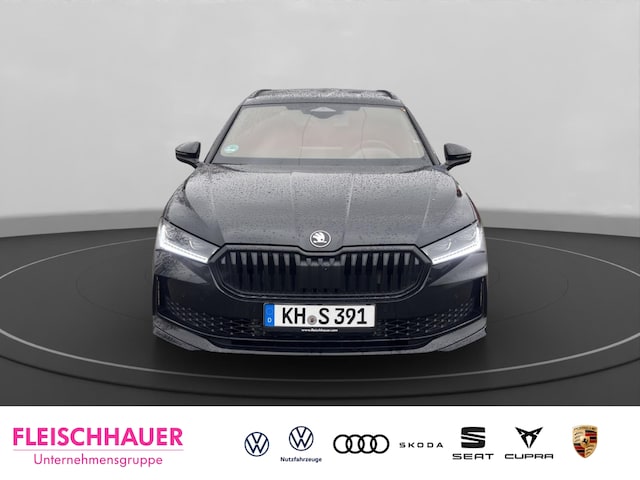 Skoda Superb 2.0 TDI 4x4 Combi Sportline