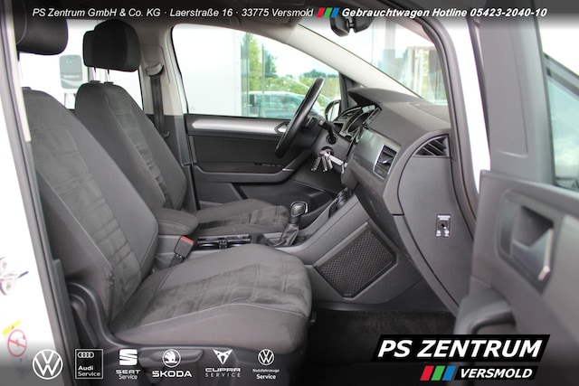 Volkswagen Touran 2.0 TDI Comfortline DSG