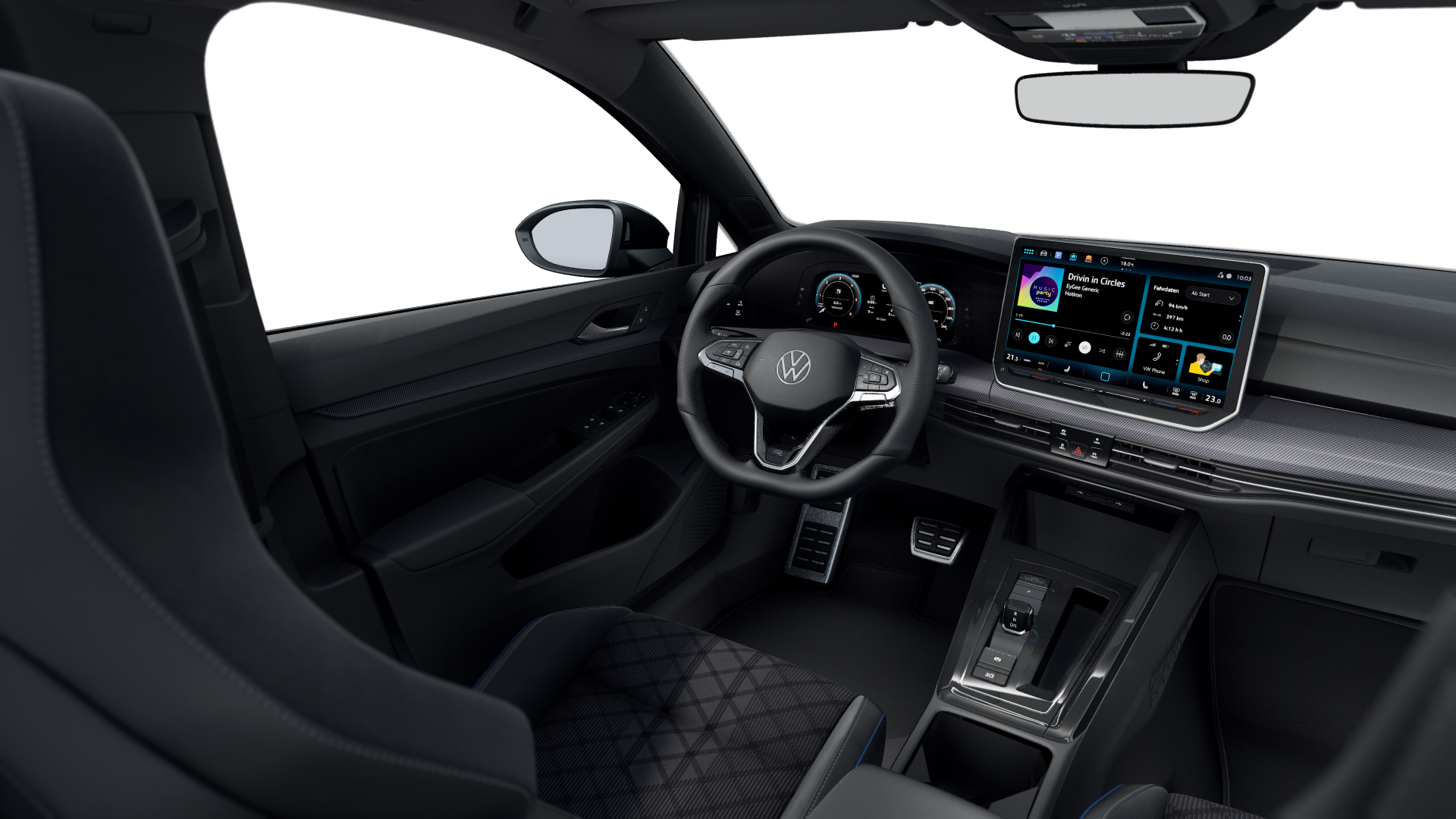 Volkswagen Golf DSG R-Line Style