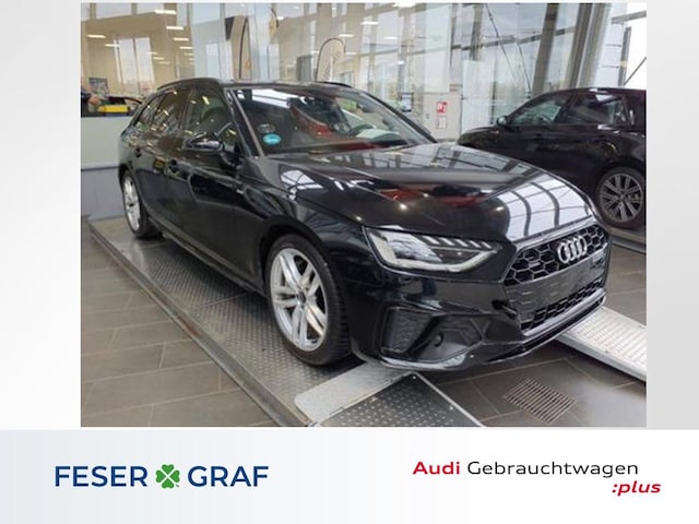 Audi A4 45 TFSI Avant Quattro S-Line S-Tronic