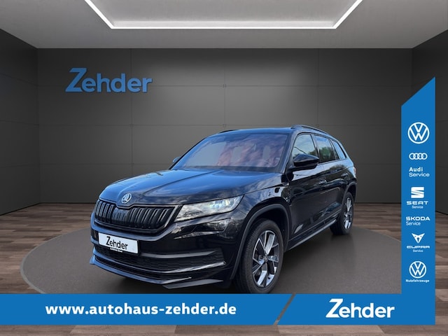Skoda Kodiaq 2.0 TSI 4x4 Sportline
