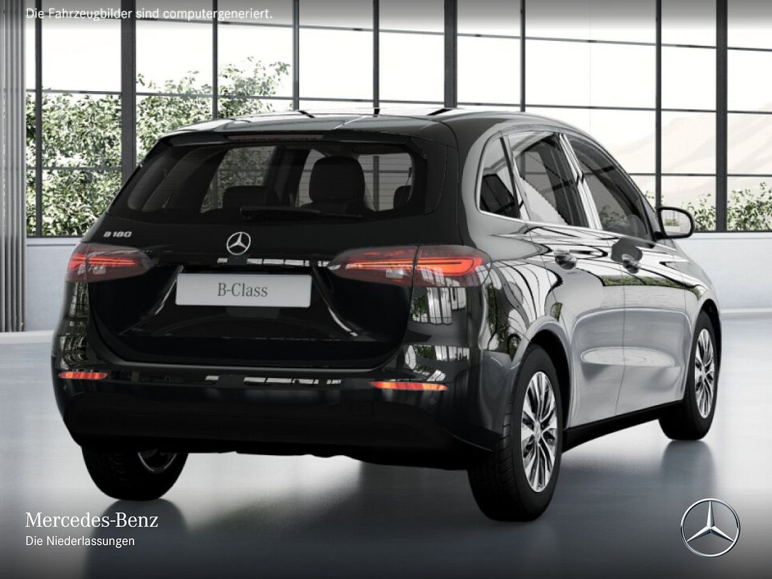 Mercedes-Benz B 180 Sedan