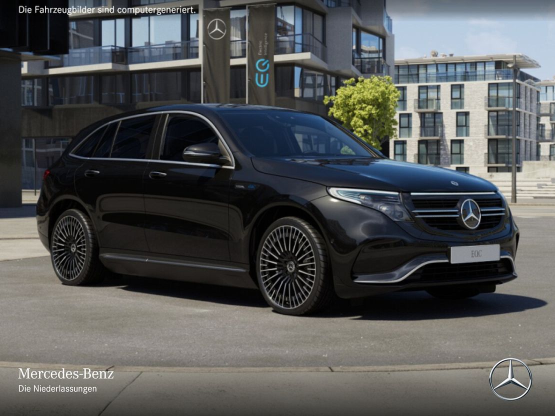 Mercedes-Benz EQC 400 4MATIC AMG Line