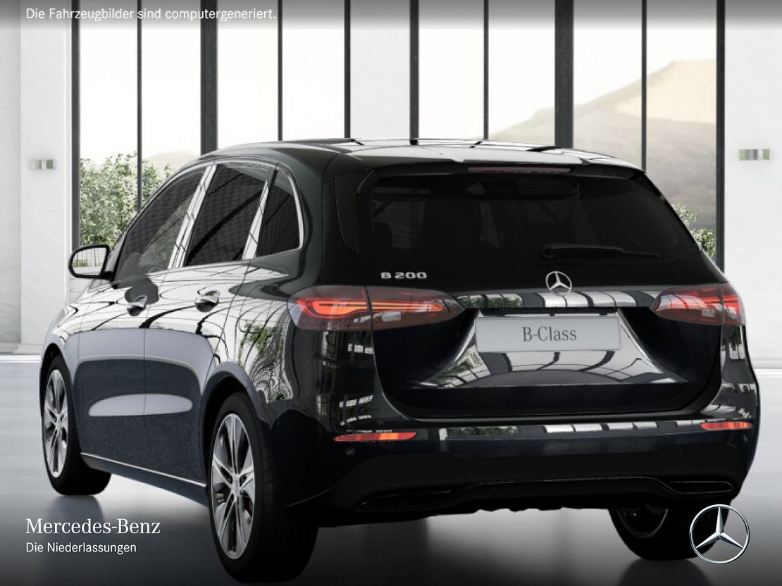 Mercedes-Benz B 200 Sedan