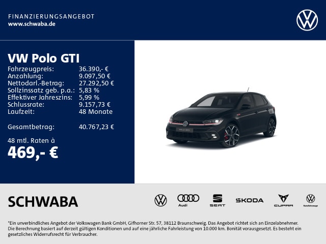 Volkswagen Polo 2.0 TSI DSG GTI IQ.Drive