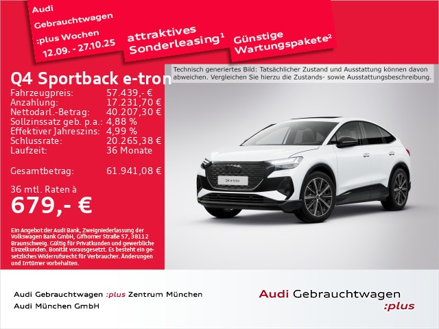 Audi Q4 e-tron Quattro Sportback