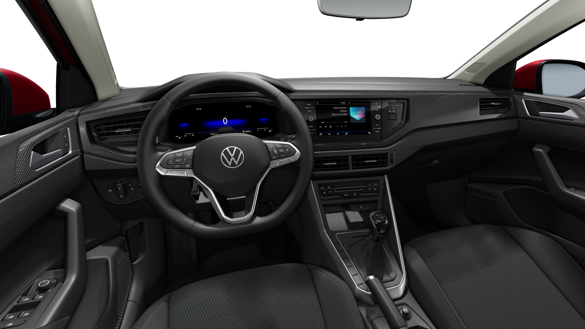 Volkswagen Taigo APP+DAB+VIRT+LED+PDC