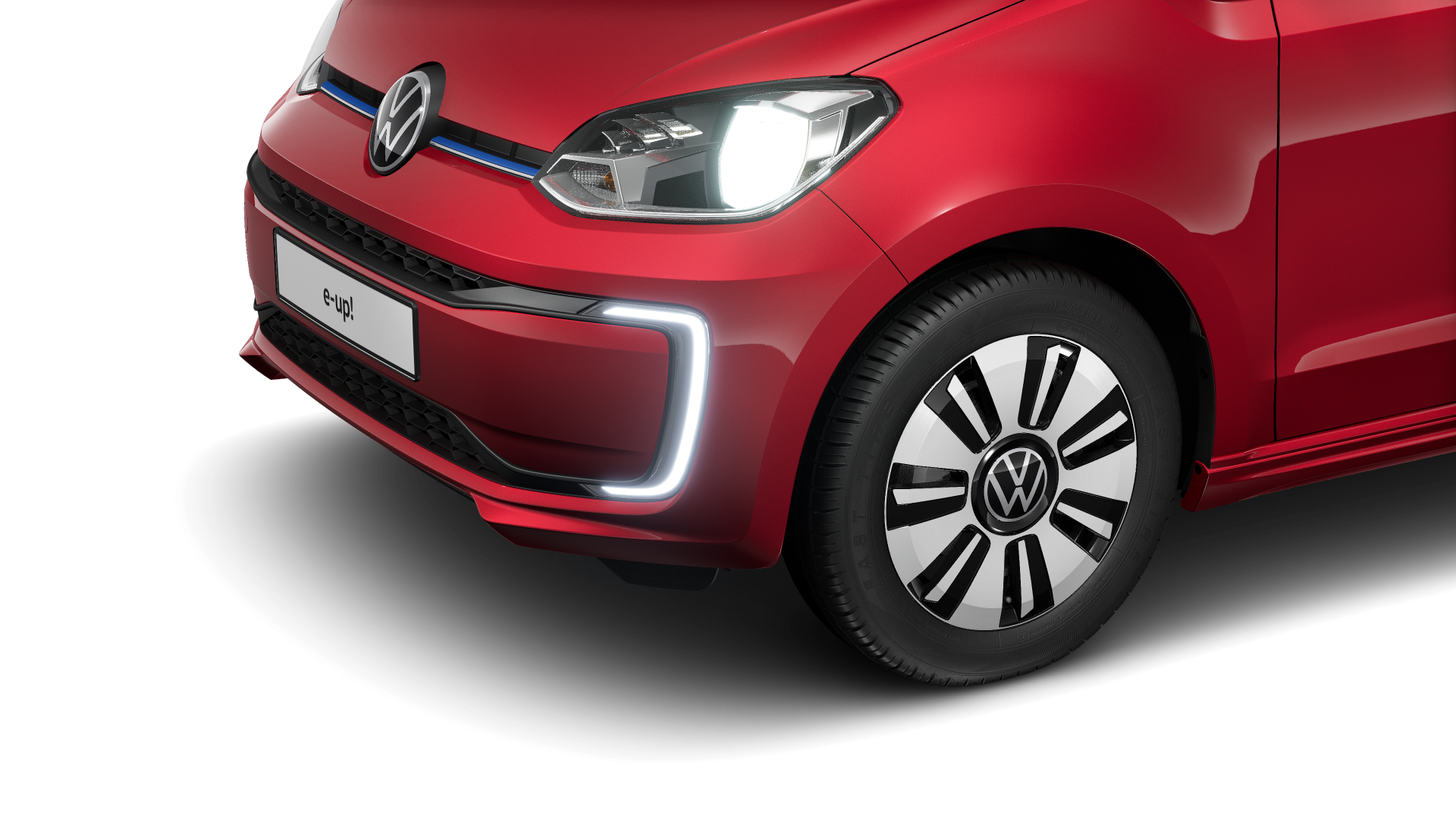 Volkswagen e-up! Klimaautom DAB Ambiente Beleuchtung SHZ Rückfahrkam. Temp PDC Regensensor