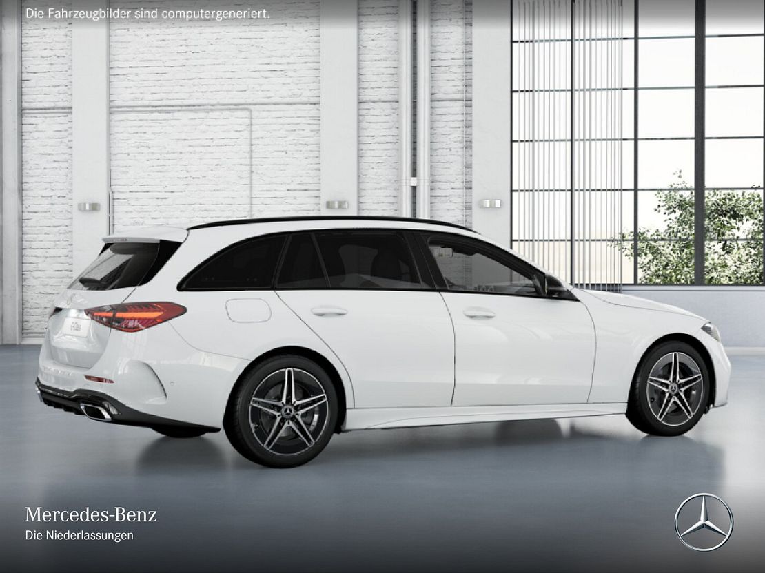 Mercedes-Benz C 200 AMG Line C 200 d Estate