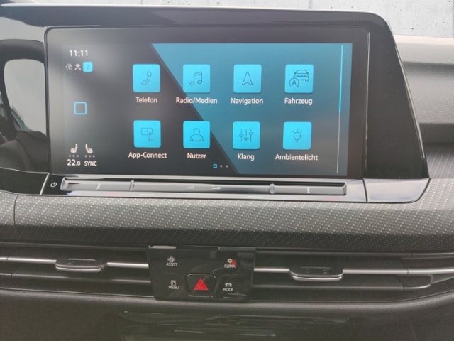 Volkswagen Golf 2.0 TSI Golf VIII