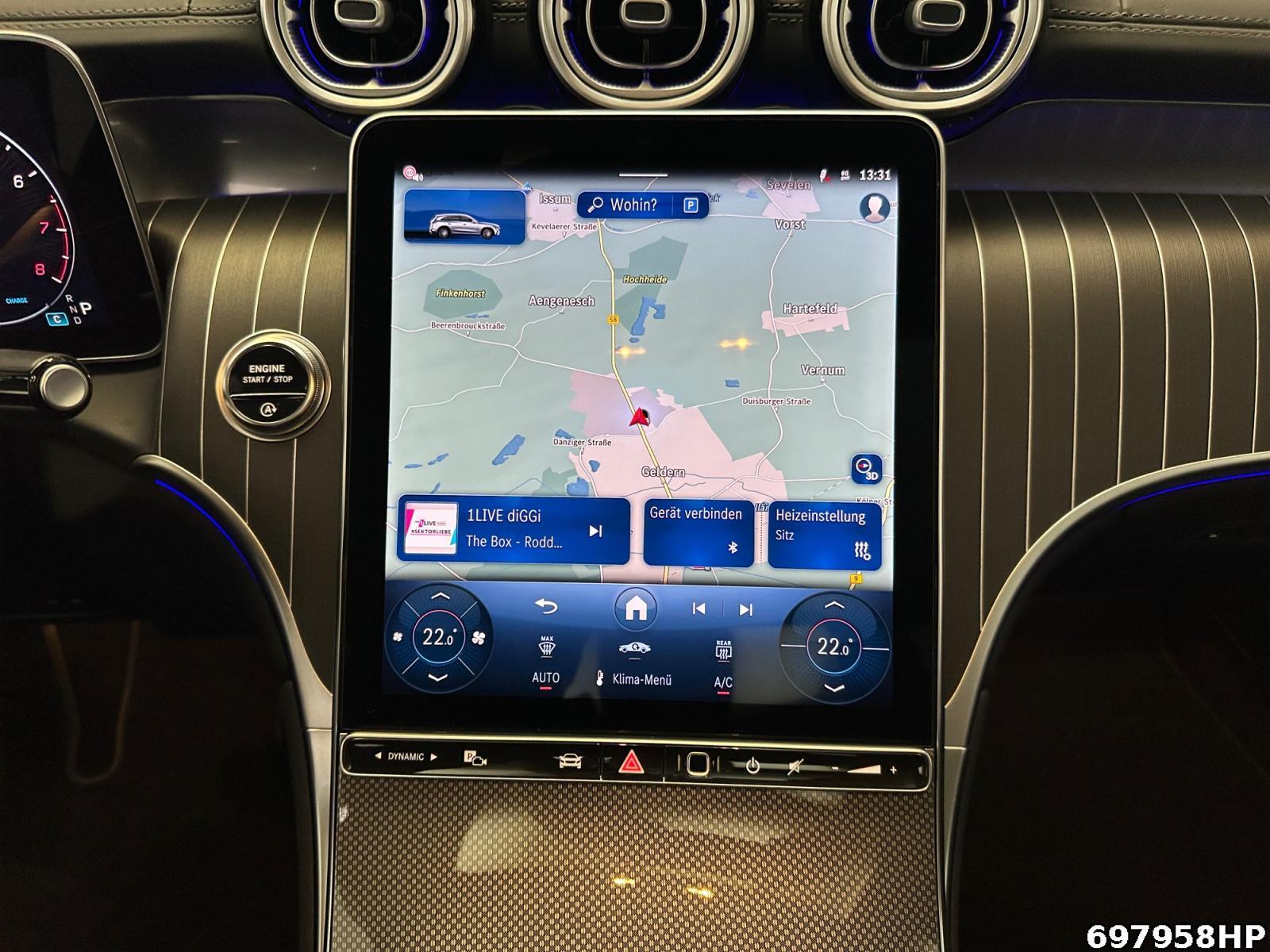 Mercedes-Benz GLC 300 4MATIC AMG Line