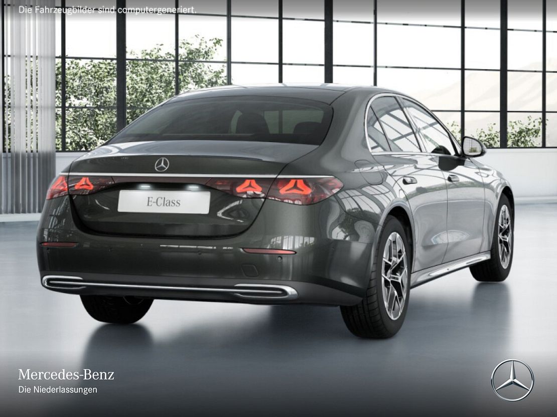 Mercedes-Benz E 200 Sedan