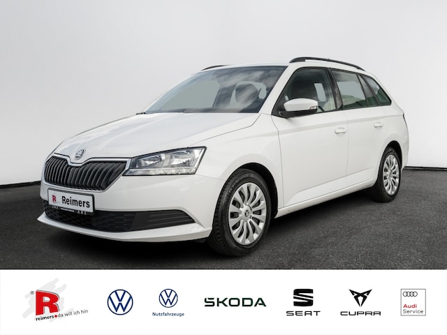 Skoda Fabia 1.0 TSI Combi