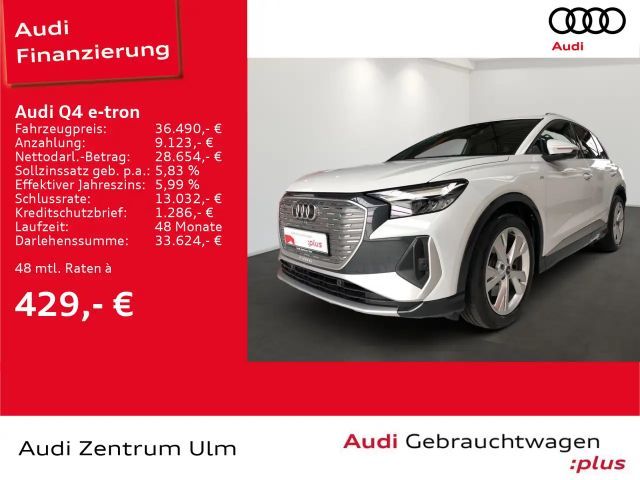 Audi Q4 e-tron 40