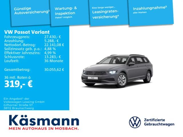 Volkswagen Passat DSG Variant