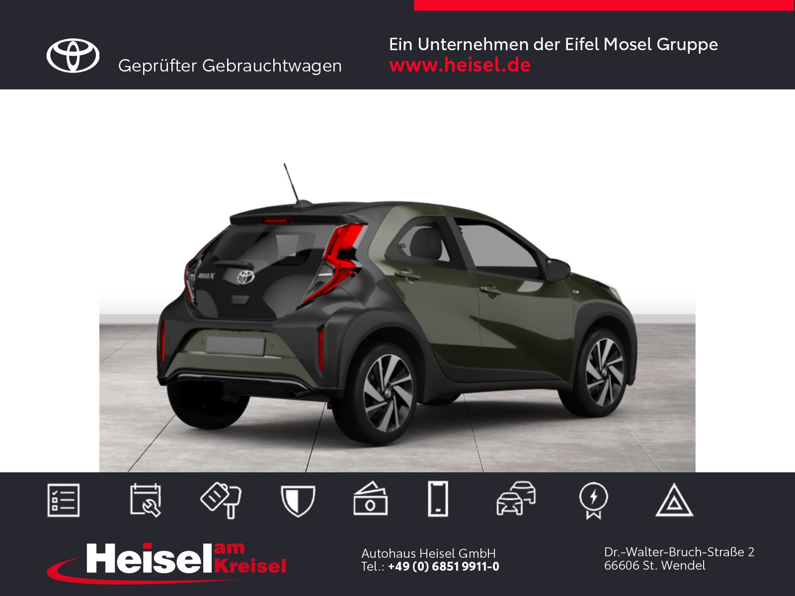 Toyota Aygo X 5-deurs Basis