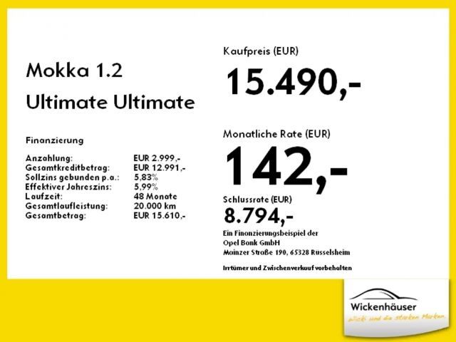 Opel Mokka Ultimate