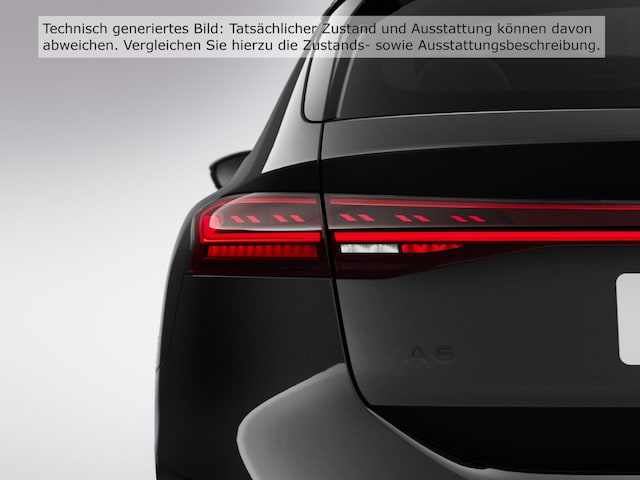 Audi A6 e-tron Avant