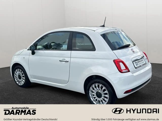 Fiat 500 Fiat 500 1.0 mild Hybrid CLUB Navi DAB LM PDC