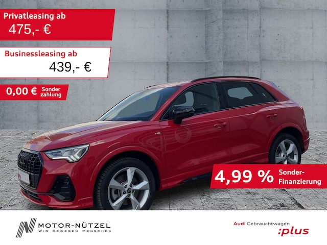 Audi Q3 45 TFSI Quattro S-Line S-Tronic