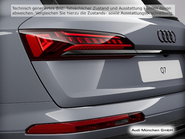 Audi Q7 50 TDI Competition Quattro