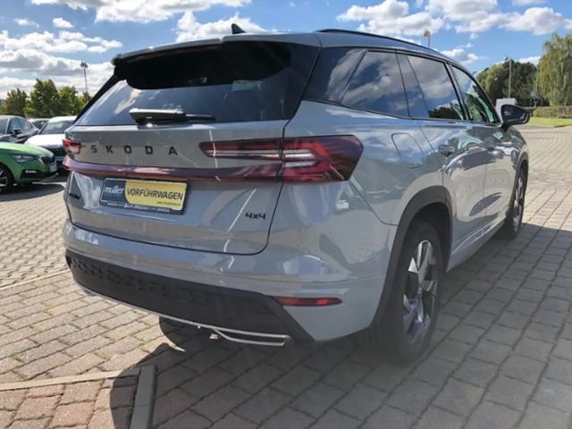 Skoda Kodiaq 4x4 Sportline