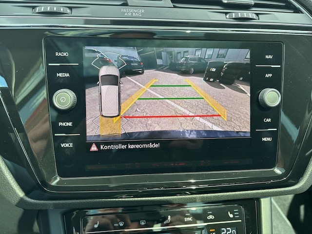 Volkswagen Touran 1.5 TSI DSG Highline