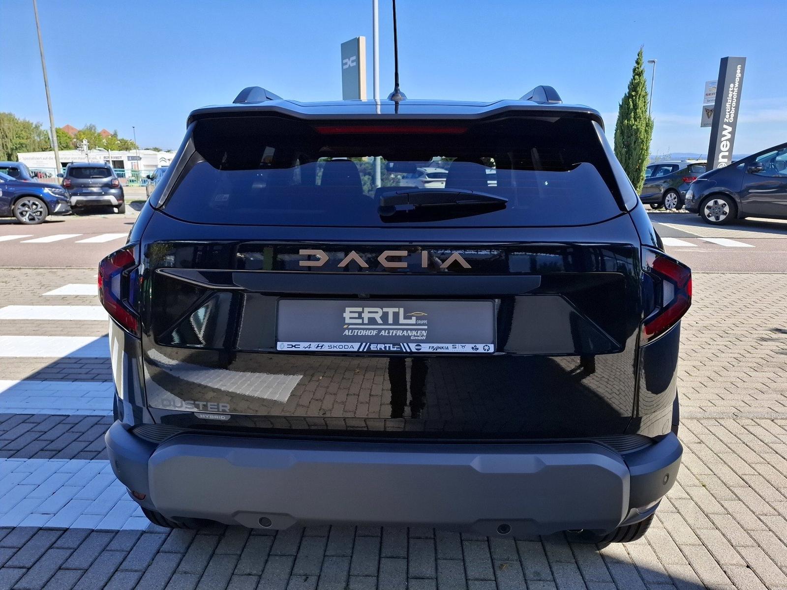 Dacia Duster Extreme Hybrid 140