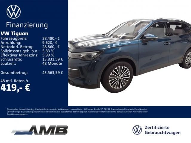 Volkswagen Tiguan 1.5 eTSI Life