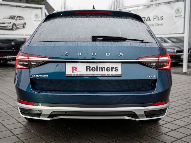 Skoda Superb 2.0 TDI Combi