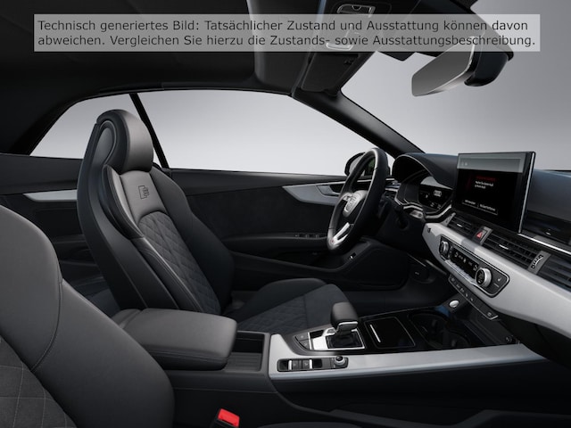 Audi A5 40 TDI Cabriolet S-Line S-Tronic