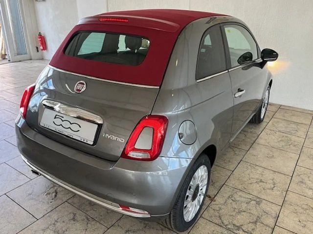 Fiat 500C +Alu +DAB +Verdeck Rot +Klimaautomatik